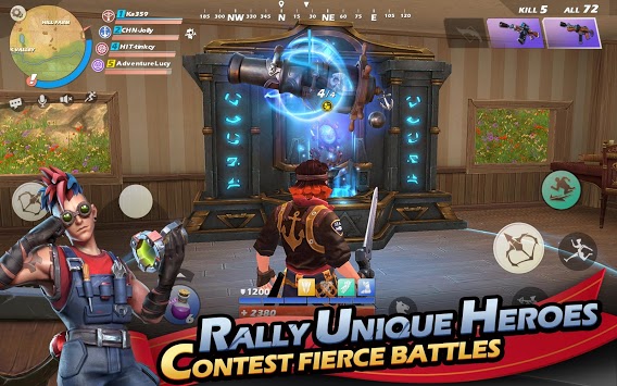 [图]网易新吃鸡手游《RideoutHero》外服试玩，Realm Royale