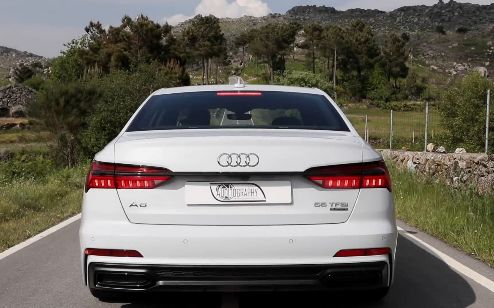 『汽车』2019款奥迪a6 v6 turbo 340马力 外观内饰展示