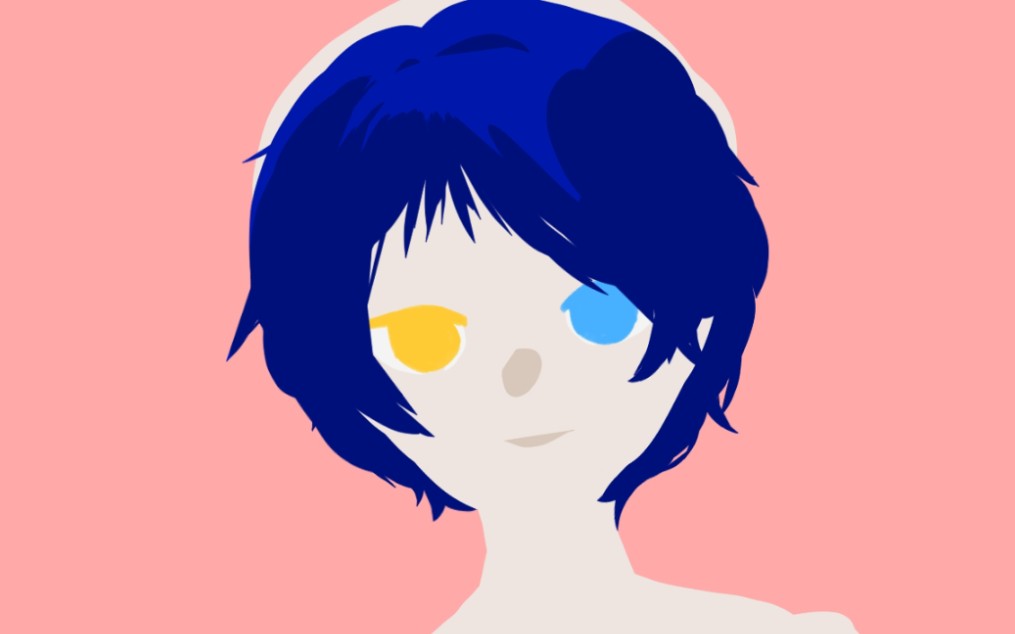 【指绘】三十秒画一颗大户爱头