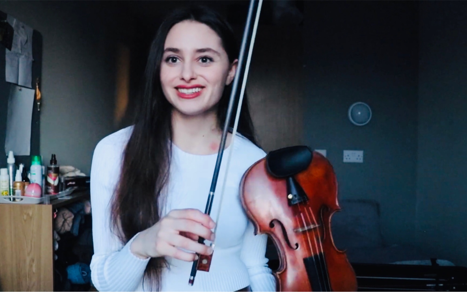 esther abrami & 六百美元小提琴弓评价 | 无字幕 600$ violin bow