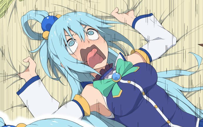 コンパス智障女神阿库娅公式和排位花鸟风月