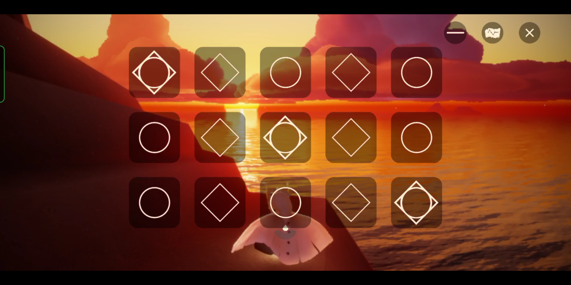 【光遇独奏】call of silence钢琴和弦版