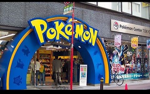 老外带你逛日本pokemon中心（周边店）_哔哩哔哩_bilibili