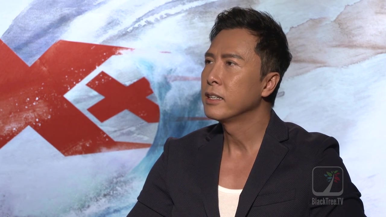 【甄子丹】《极限特工》国外访谈