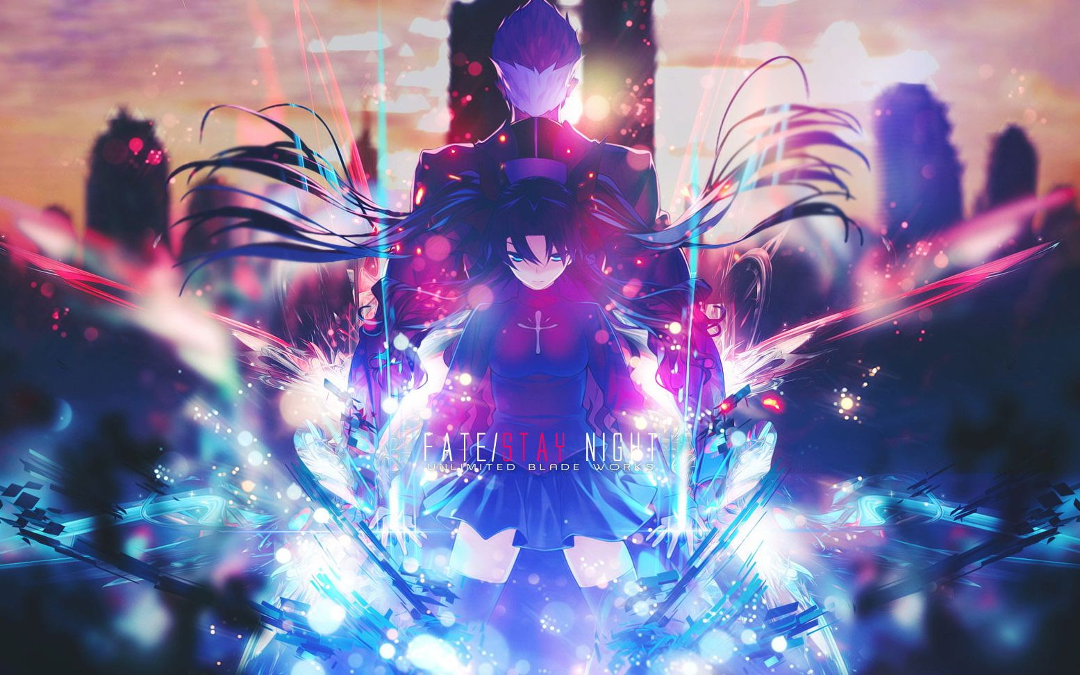 动漫混剪超燃让这个世界为我狂欢