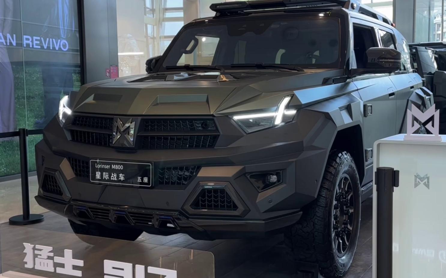 猛士科技郑州体验中心-2024-08-14