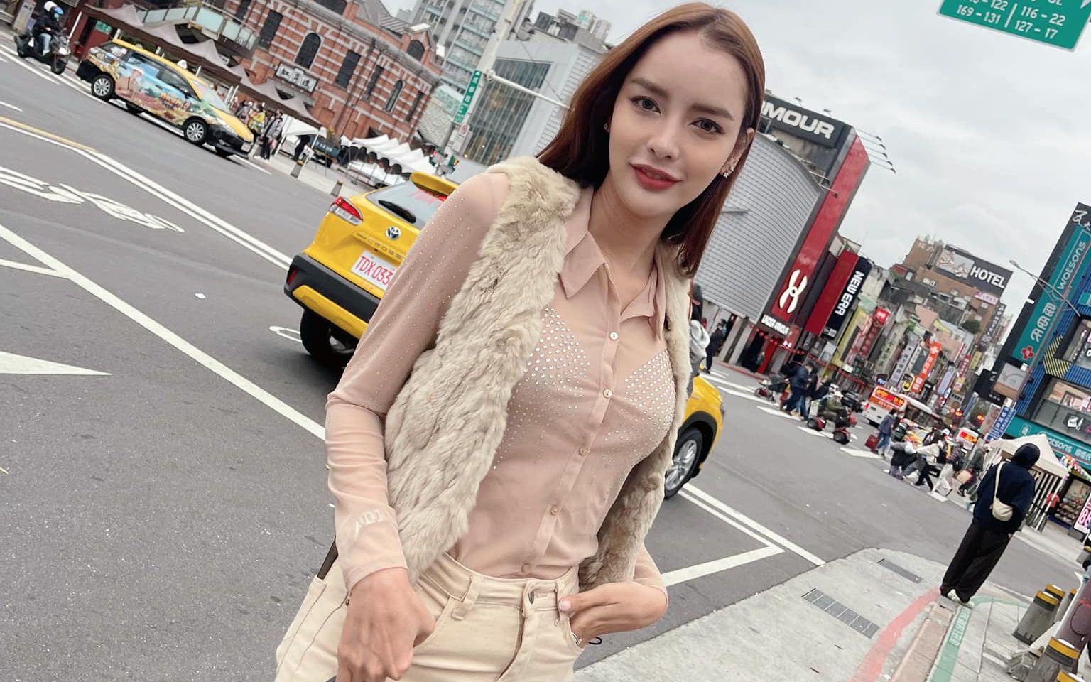 变性人美女妮莎的台湾之旅