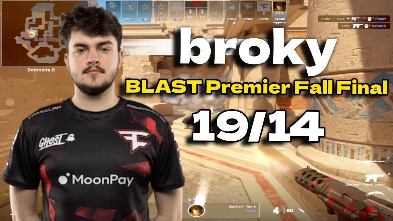 【cs2】pov faze broky (19/14) vs complexity (anubis) @blast