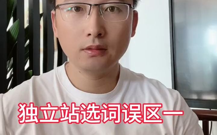 独立站选词误区哔哩哔哩bilibili