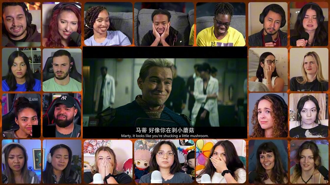 老外看美剧《黑袍纠察队》S4-04 Reaction_哔哩哔哩_bilibili