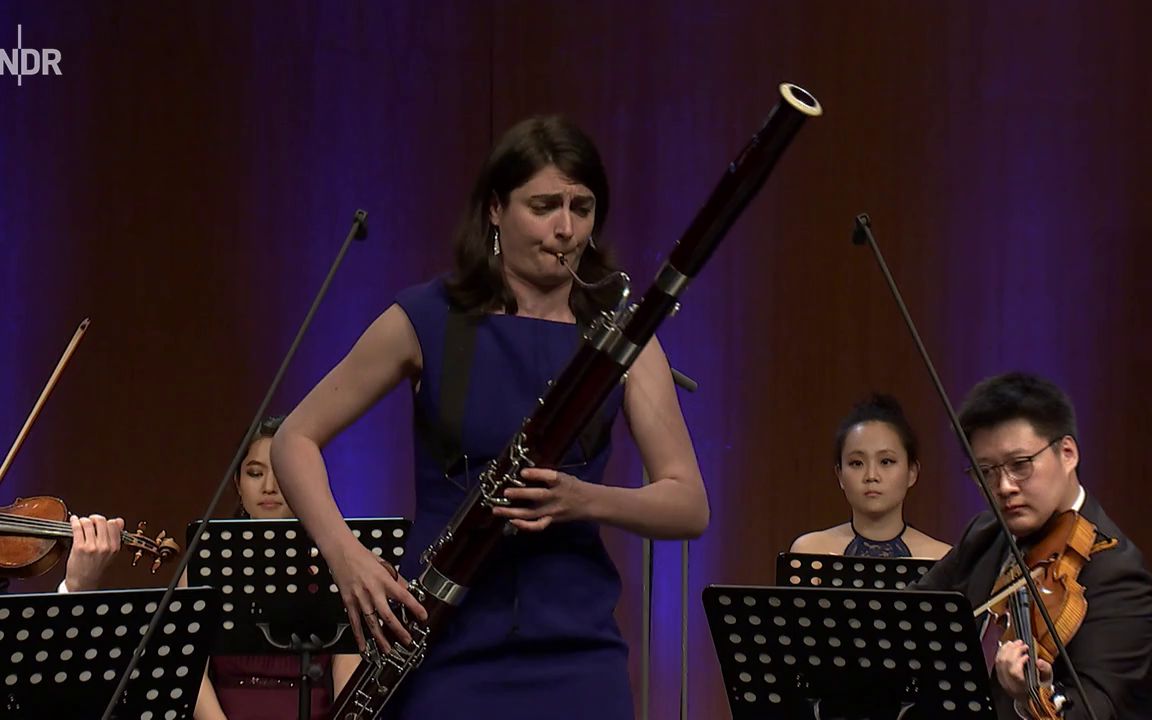 [图]莫扎特《圣体颂》巴松版 Mozart Ave verum corpus K.618 for Bassoon