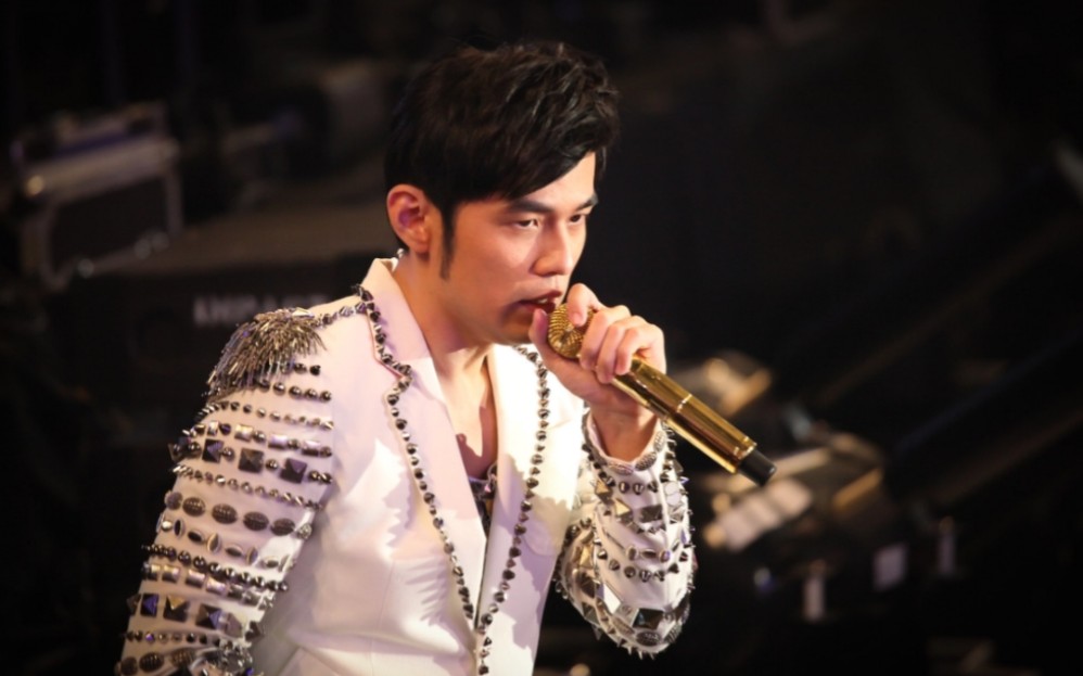 周杰伦2013魔天伦新加坡第二场《开不了口》