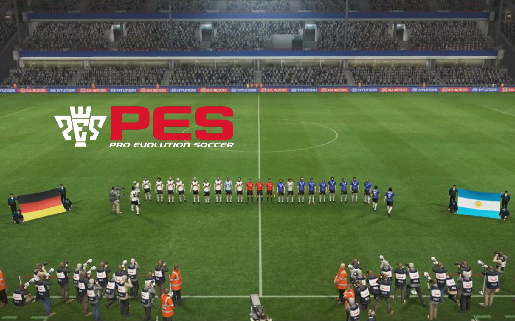 《PES2013》 德国元老队VS阿根廷元老队