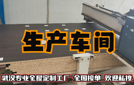 “精工设备,产能全开”揭秘武汉全屋定制智能工厂哔哩哔哩bilibili