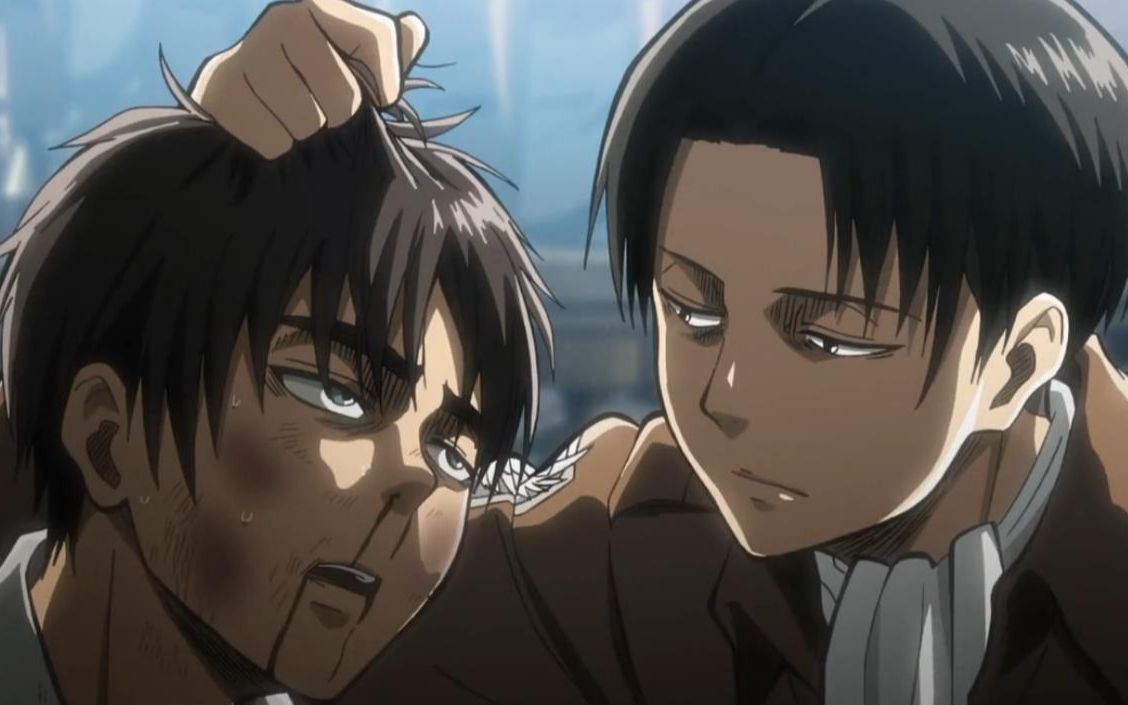 兵长竟对艾伦做出了这种事未剪辑版