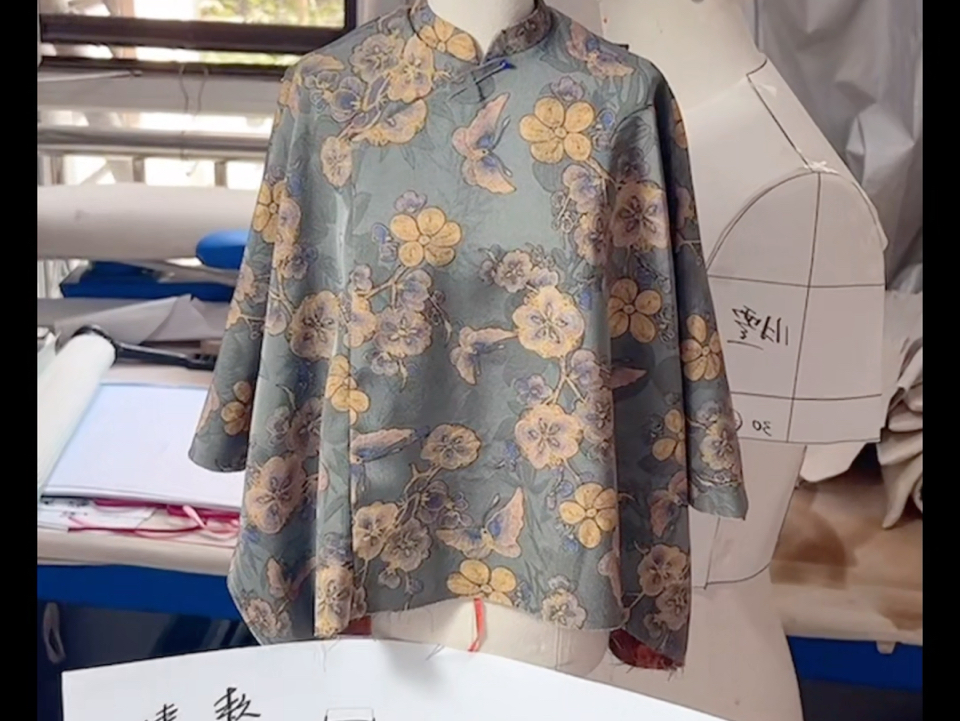 qpz新中式小褂0703