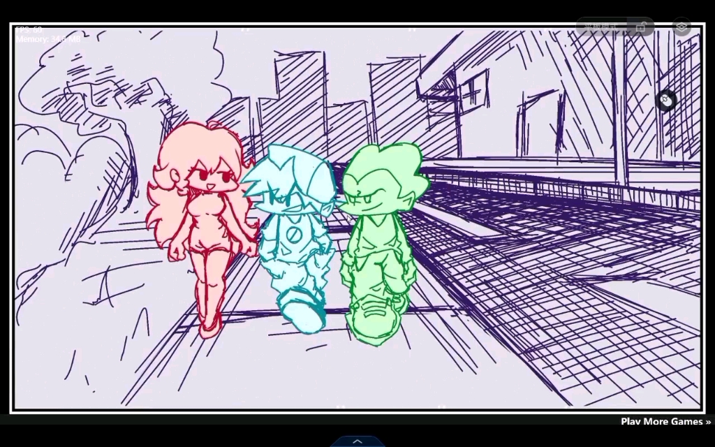 fnf pico小迷妹模组 开了自动 因为有些打不过 本帅哥出品 必是精品