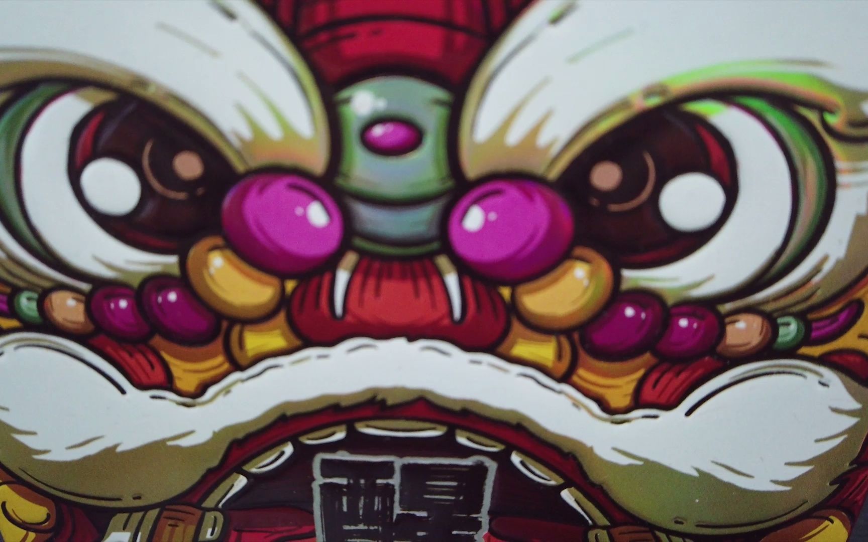 猫猫醒狮,国潮当道-loz 醒狮