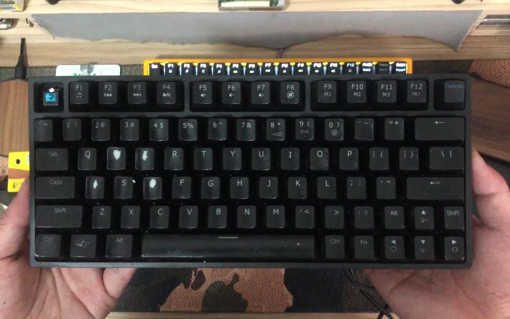 活动  小鲸鱼78,机械风暴ml87,成品和剪线垃圾机械键盘的分享