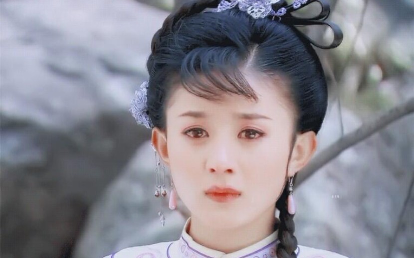 活动作品赵丽颖晴儿美颜向一眼万年