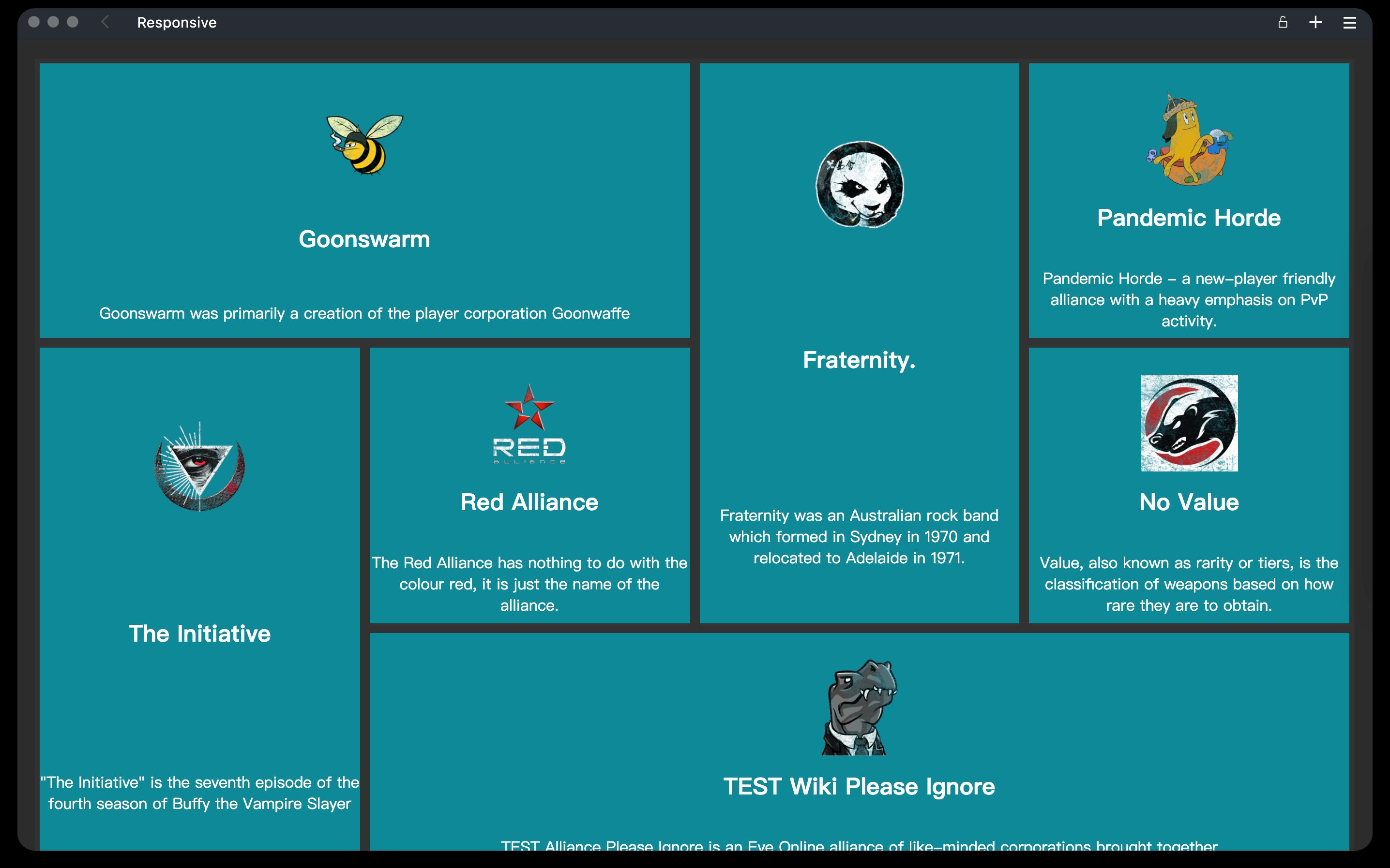 响应式布局小demo CSS grid哔哩哔哩bilibili