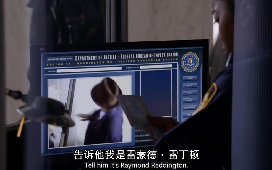 [图]罪恶黑名单精彩集锦丨10.Red出场自首FBI