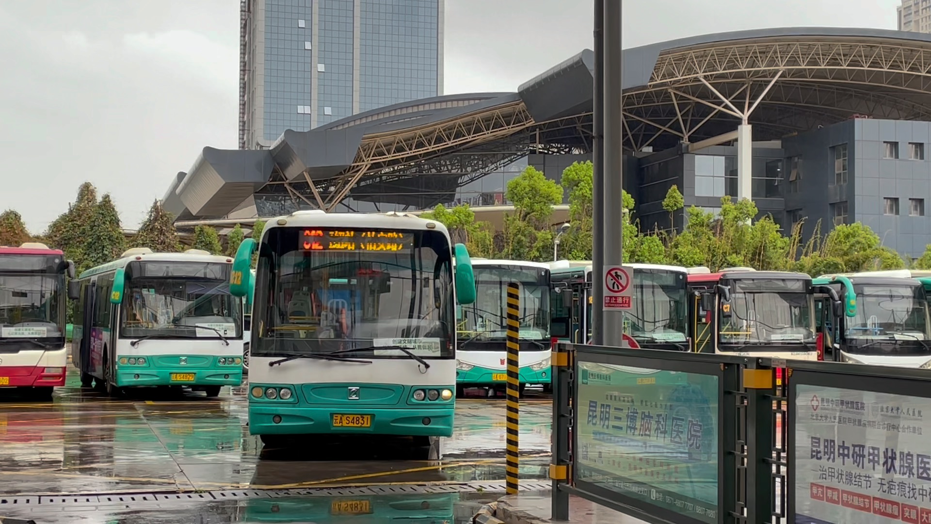 猫猫听车纯享版昆明公交申沃swb611532022330