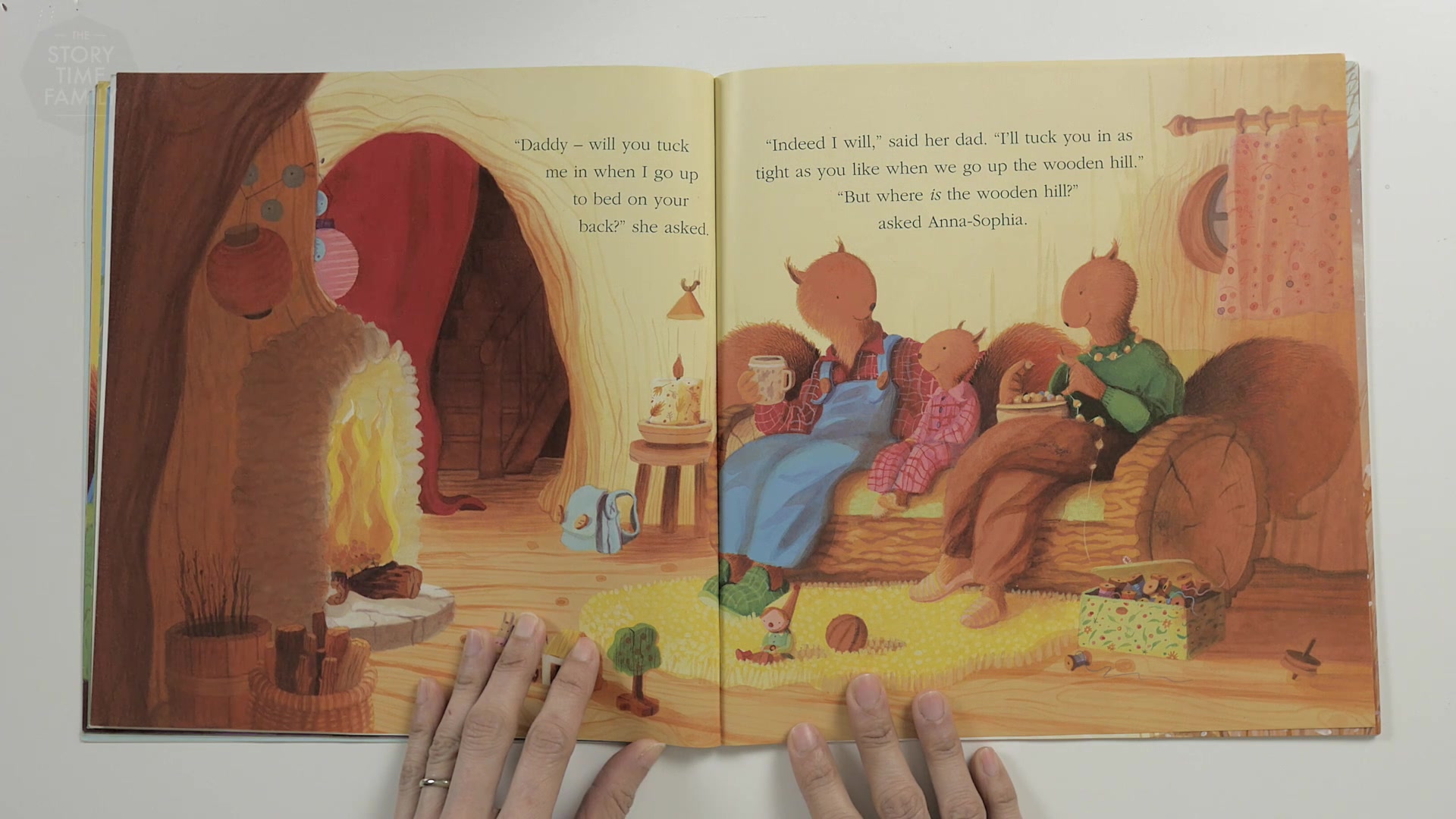 英文绘本故事#tell me a story before i go to bed