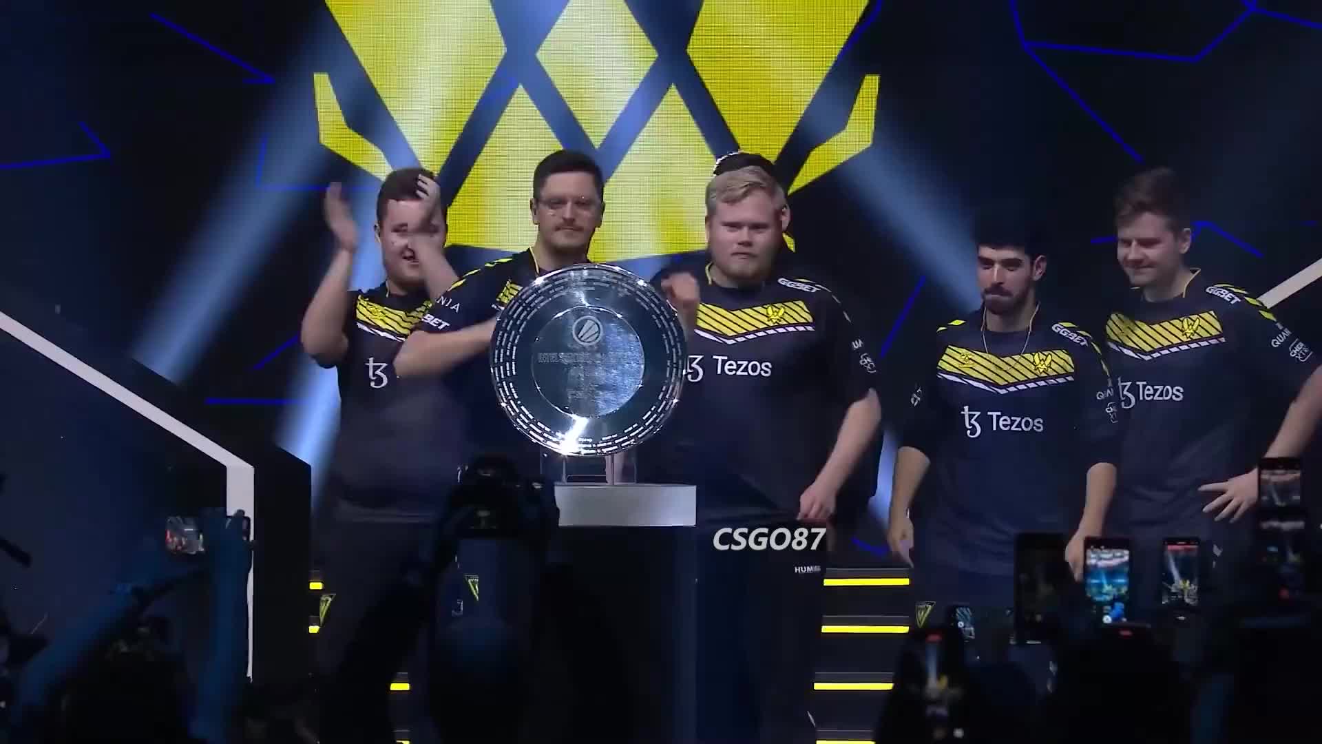 恭喜vitality夺冠iem里约#csgo #vitality #iem里约