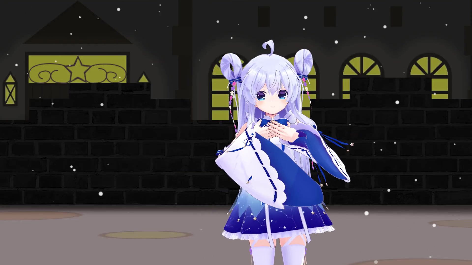 【mmd花騎士】百可花的snow fairy story