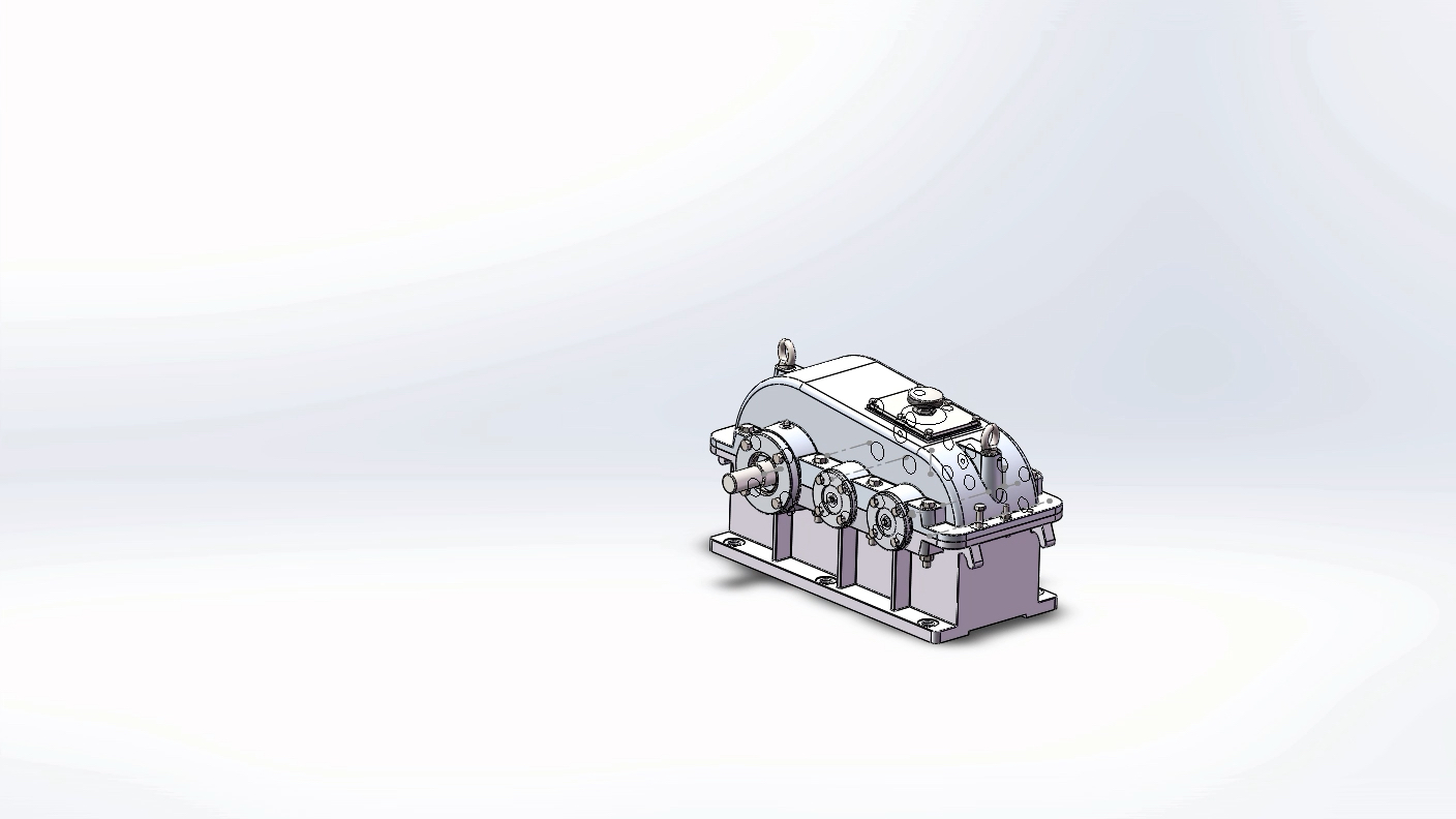 sw减速箱爆炸图