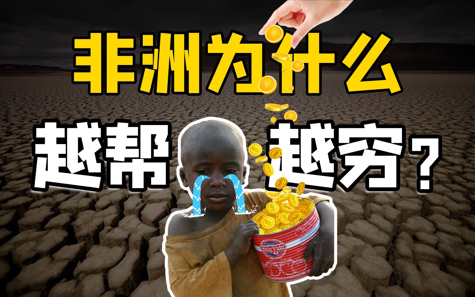 【大国奇事】非洲这么穷,是因为有钱人给钱给多了?资本主义国家为什么愿意大撒币到贫穷国家?为什么有的地方会越帮越穷?-花狸狐说-花狸狐说-哔哩哔哩视频