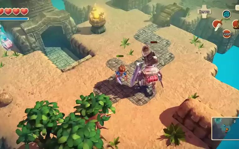 [图]海之号角2：失落王国的骑士黄金版Oceanhorn 2 for Mac(RPG角色扮演游戏)