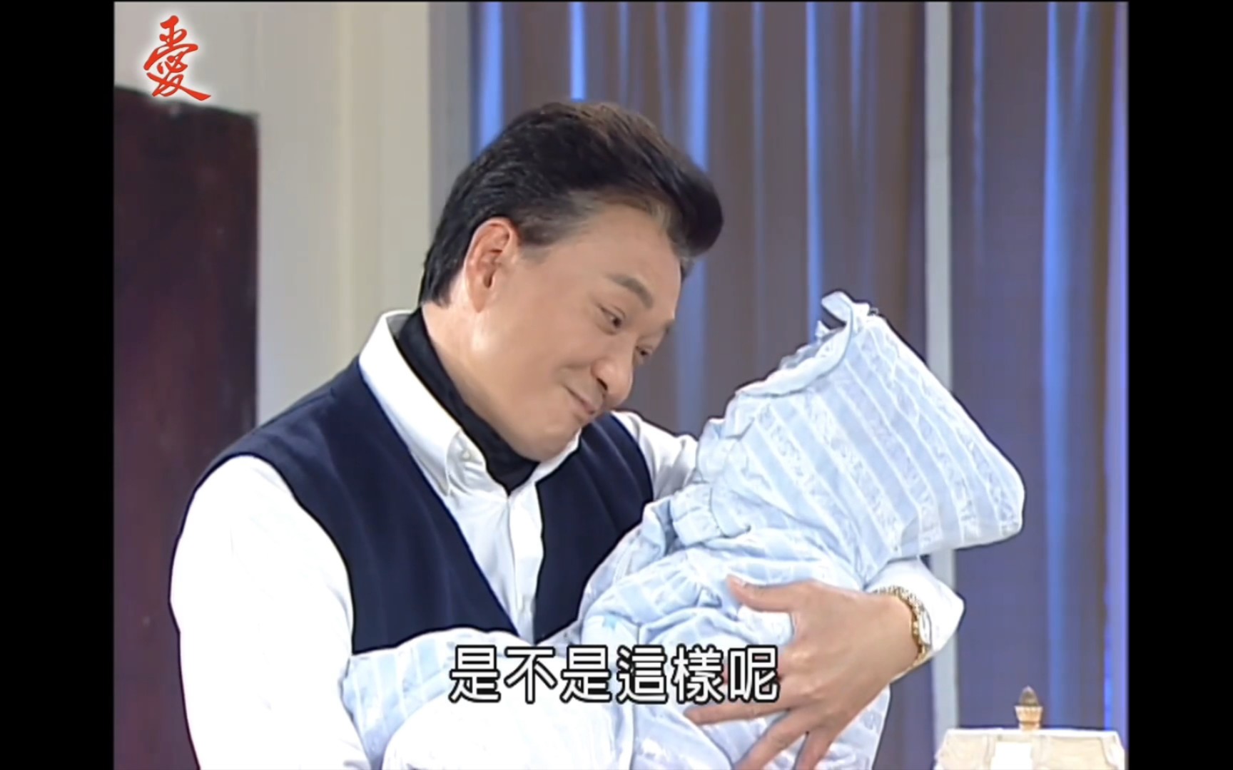 [图]#崔浩然～抱小宝宝的时候怎么都这么可爱呢！羡慕小baby们…