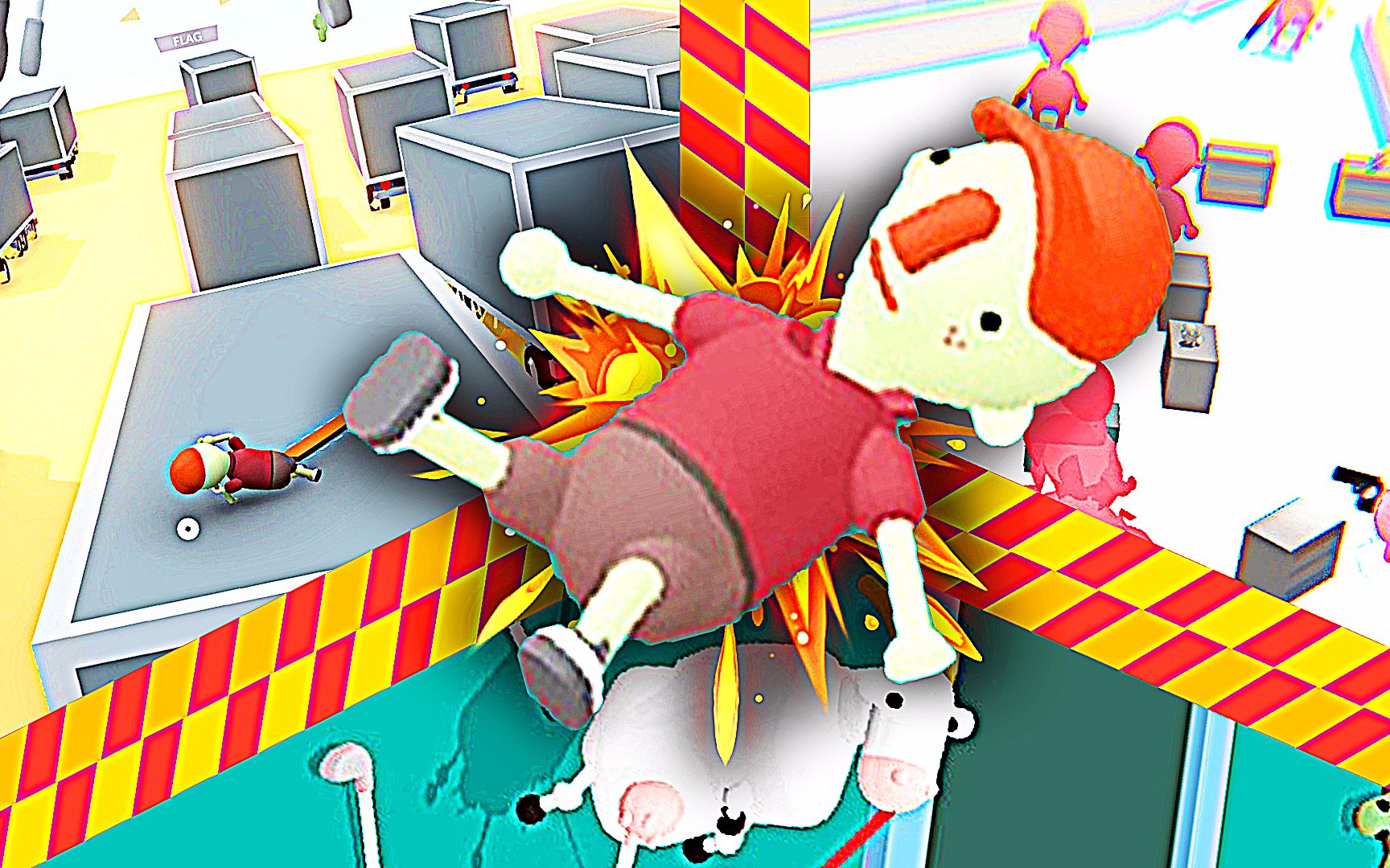 屌德斯解说模拟山羊