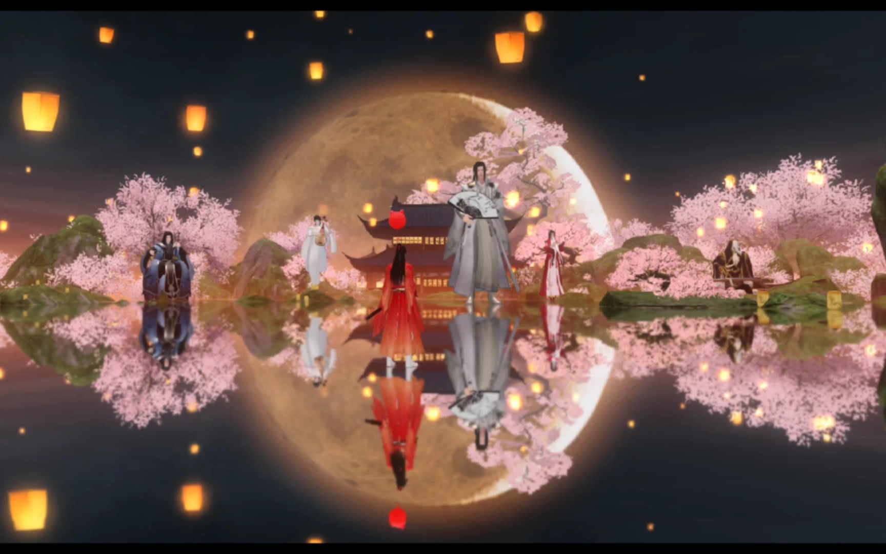 【一梦江湖金陵奇妙会八点晚会记录】宝马雕车香满路.