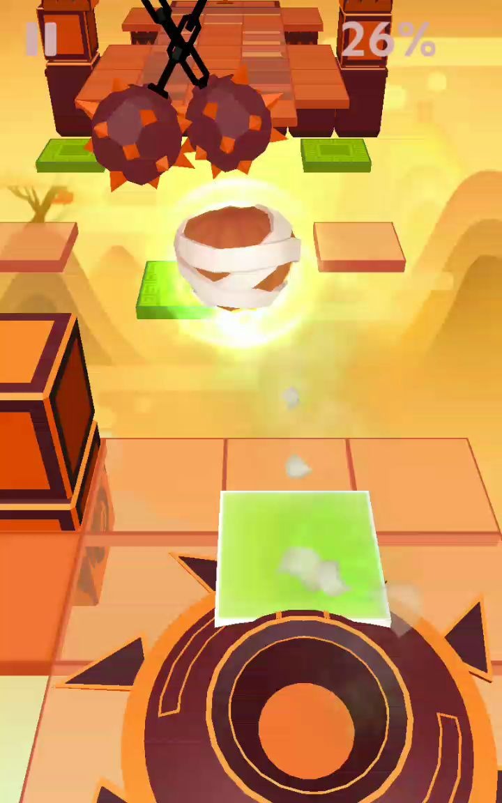 滚动的天空功夫完美通关全过程录制