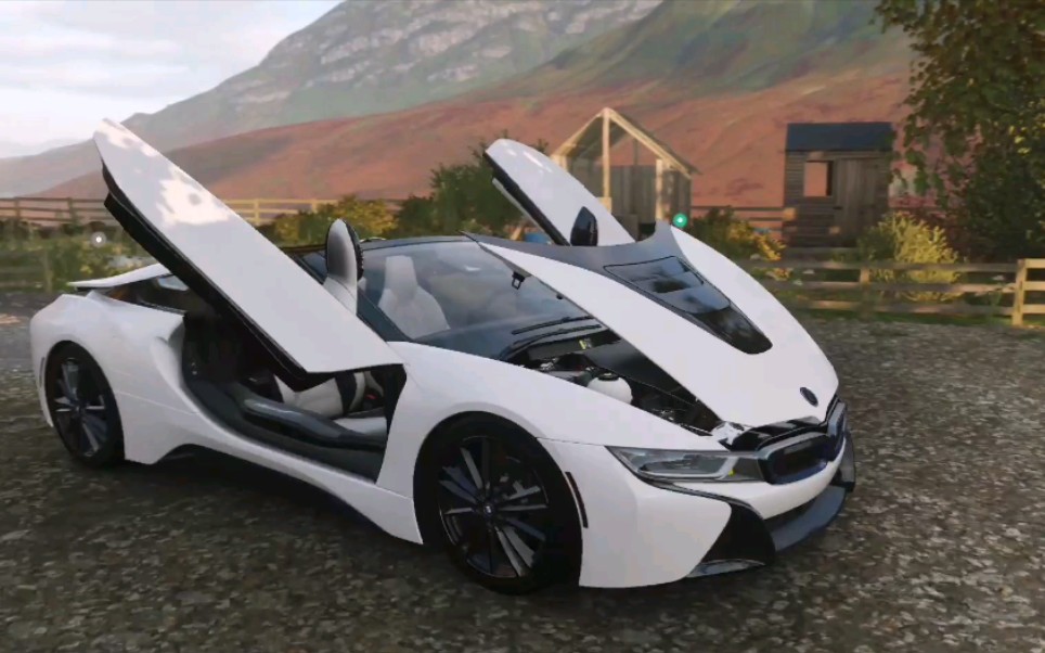 试驾宝马i8,当年最有科技感的超跑#地平线4小朱总_哔哩哔哩 (゜-゜)つ