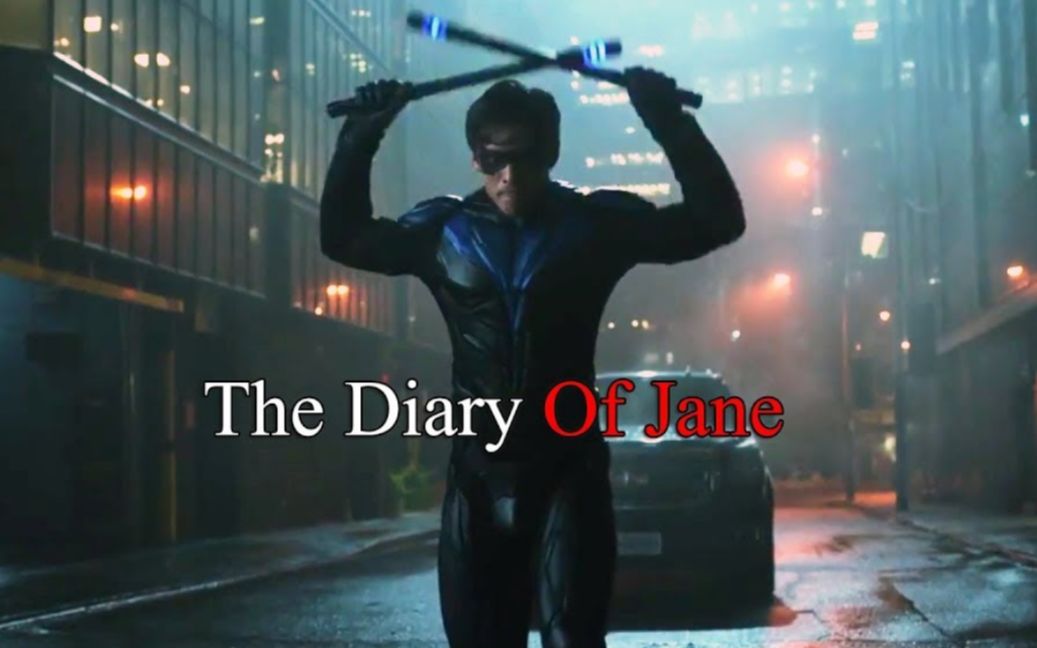 [图]【搬运】● Nightwing × The Diary Of Jane