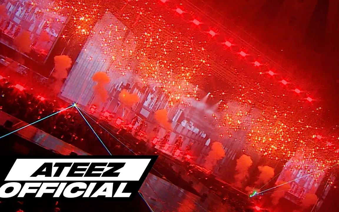 [图]【ATEEZ 演唱会】2022[THE FELLOWSHIP:BREAK THE WALL in首尔]演唱会 DVD全场 + 花絮