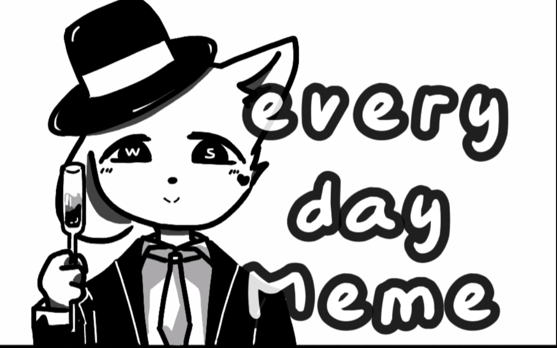 【自设/meme】every day