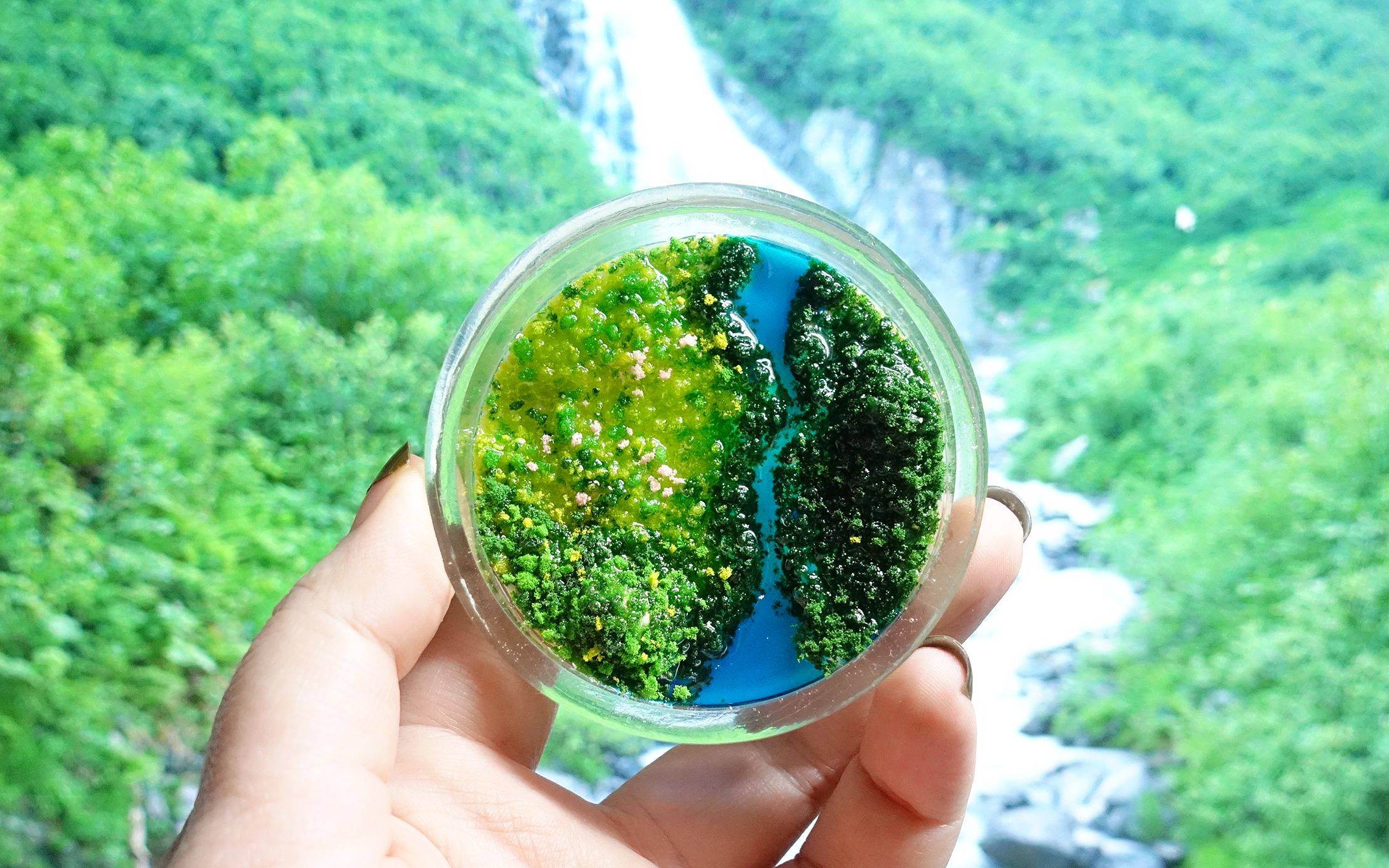 不管青山碍丨简单滴胶手作教程丨原创手作视频教程