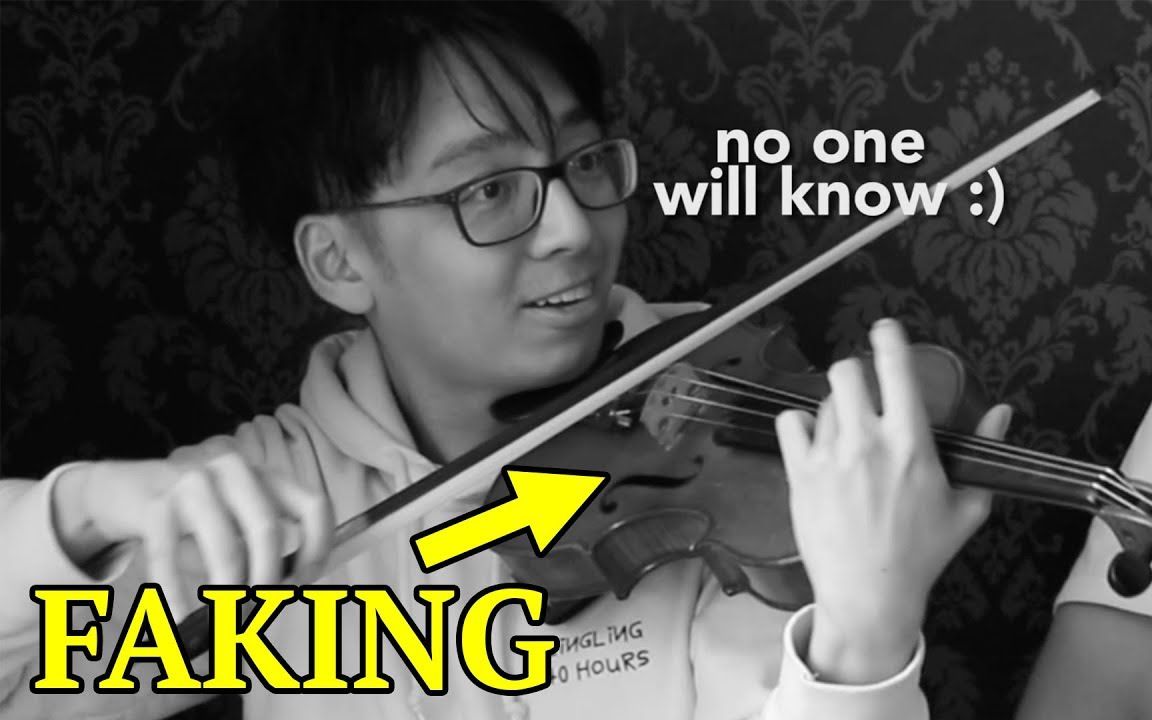 twosetviolin双琴侠如何在乐团里滥竽充数