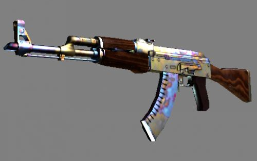 [图]【CSGO】AK-47淬火全编号展示 查询 #0-#1000（完结）