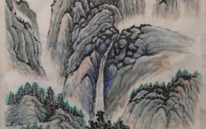 [图]王时敏笔意(山水画)