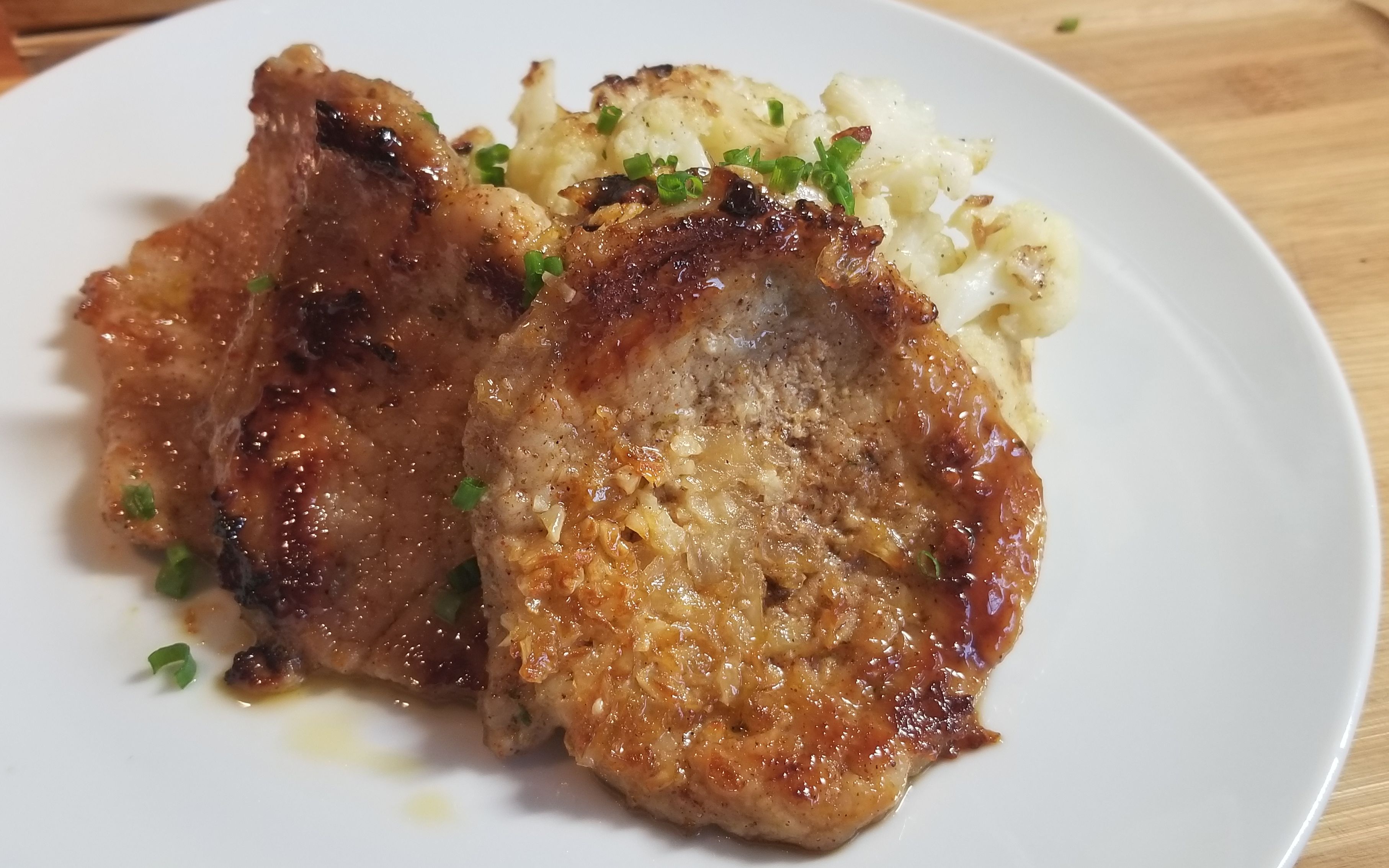 pan fried maple pork tenderloin (香煎枫叶糖里脊)_哔哩哔哩_bili
