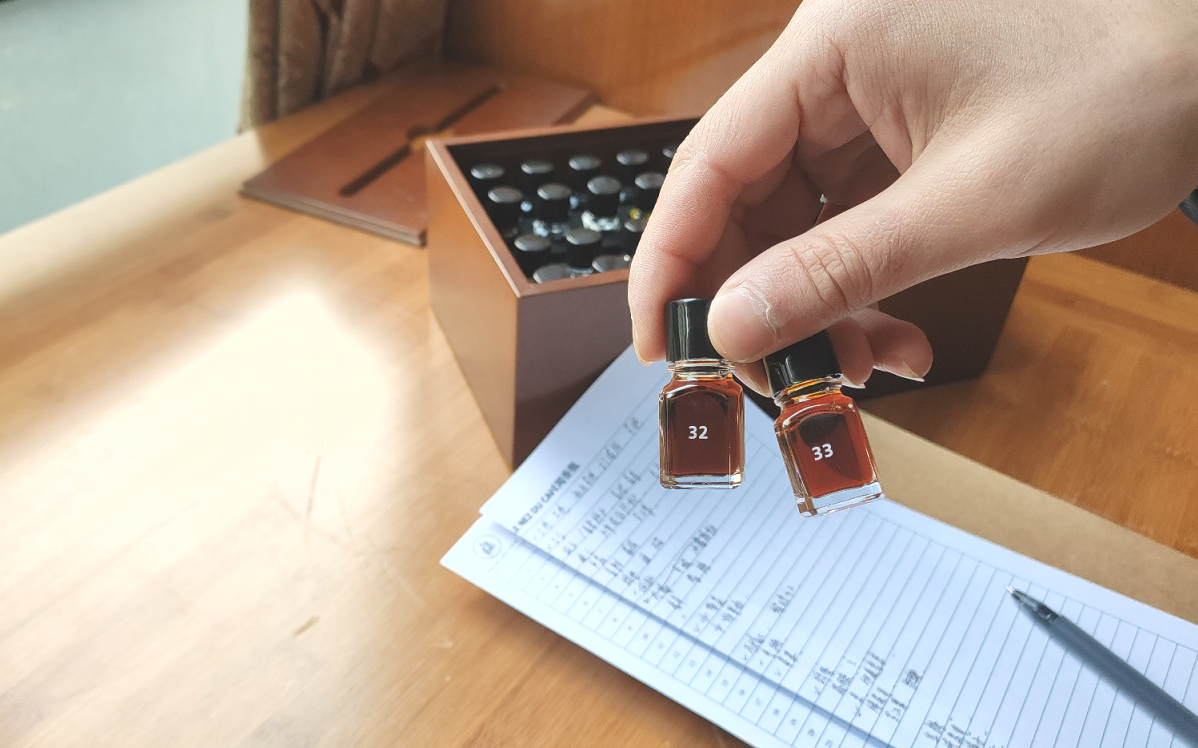 【3000元咖啡鼻子36味闻香瓶】第4话|中册闻香|30-34瓶|感官|4k