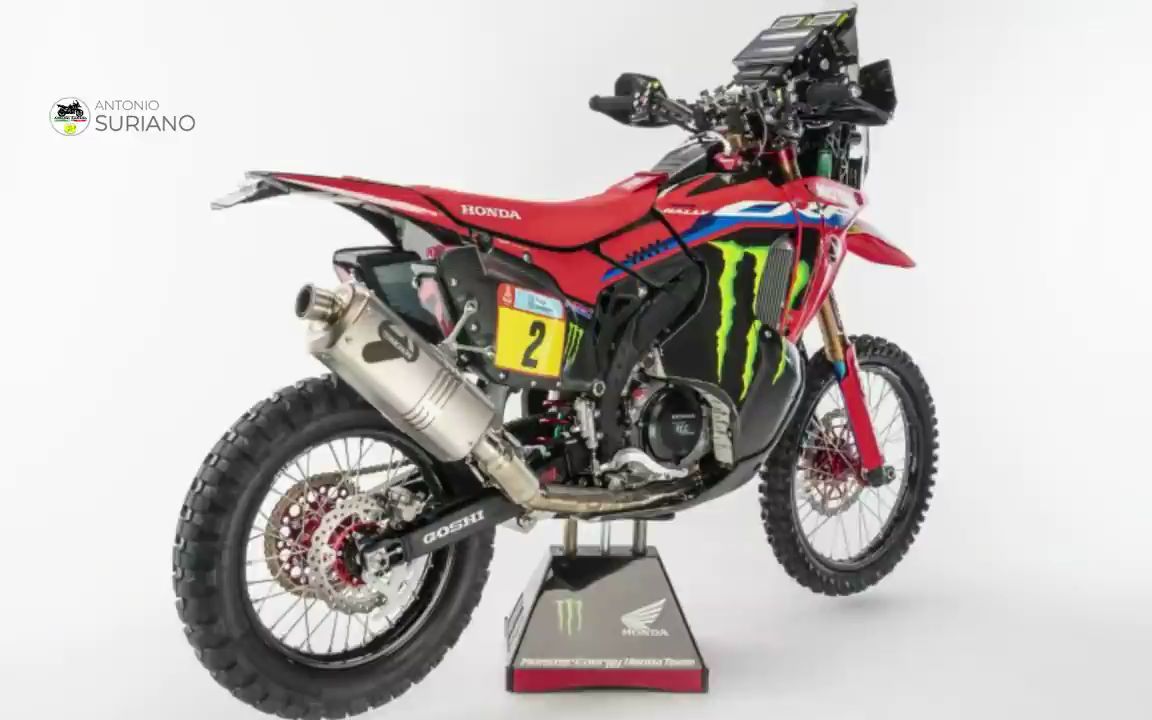 达喀尔2022本田魔爪车队