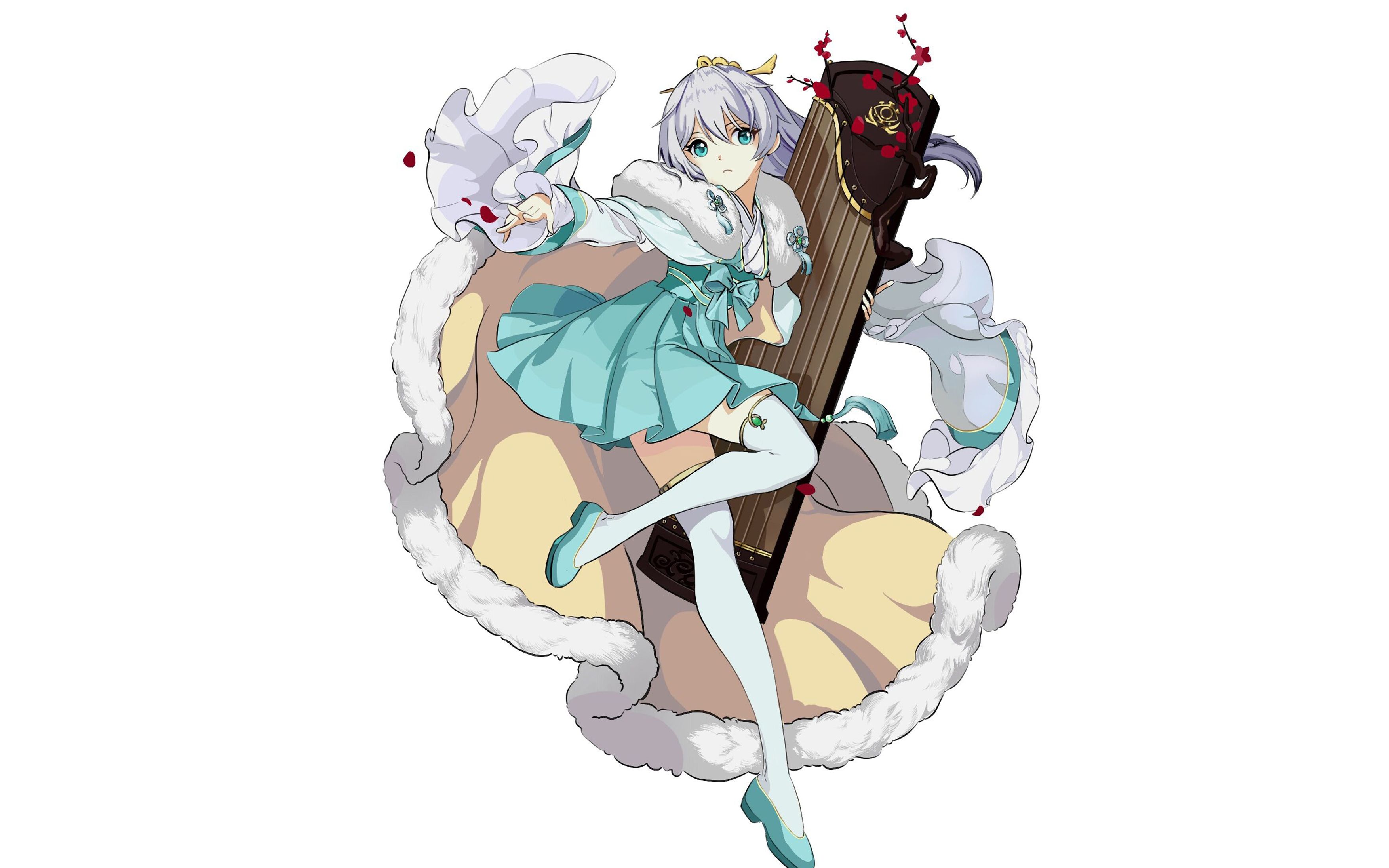 【崩坏三】【绘画过程】观星