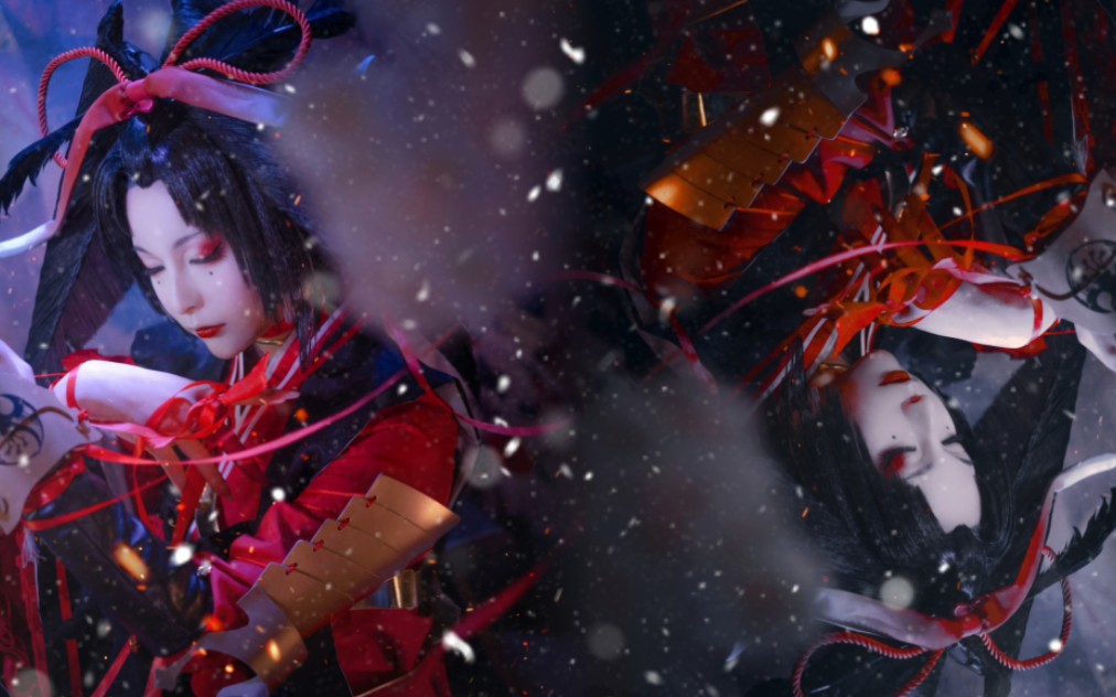 【刀剑乱舞cos】小乌丸正片